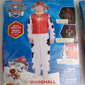 Paw Patrol Light Up Marshall Costume
